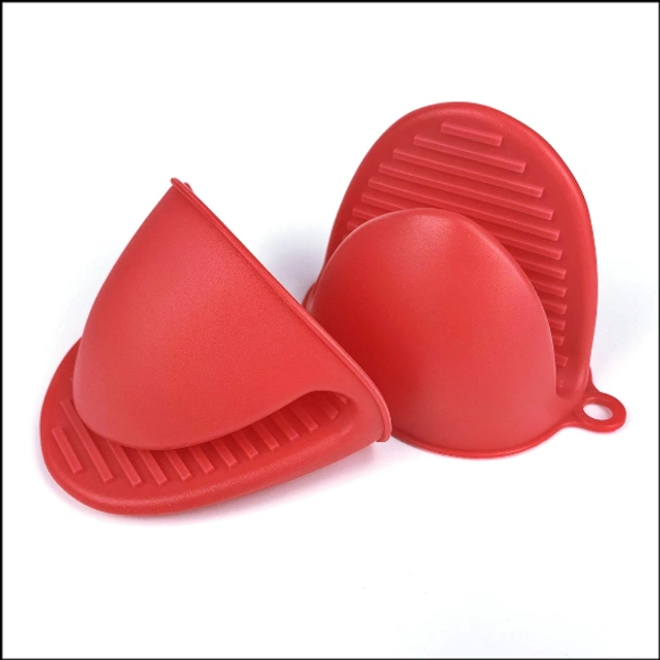 Silicone Pot Holder Heat Resistant, Oven Mitts Glove Cooking Pinch Grips Glove Hand Clip Convenient Pot Holder Kitchen Pot Holder Utensil Tool (Multicolor) – Set of-2 